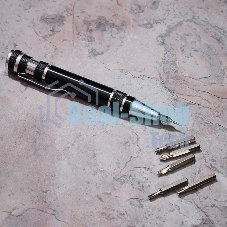 Отвертка с насадками 6 шт. Rexant