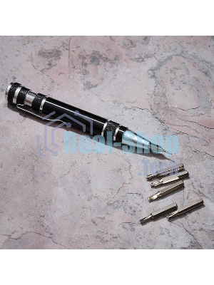 Отвертка с насадками 6 шт. Rexant