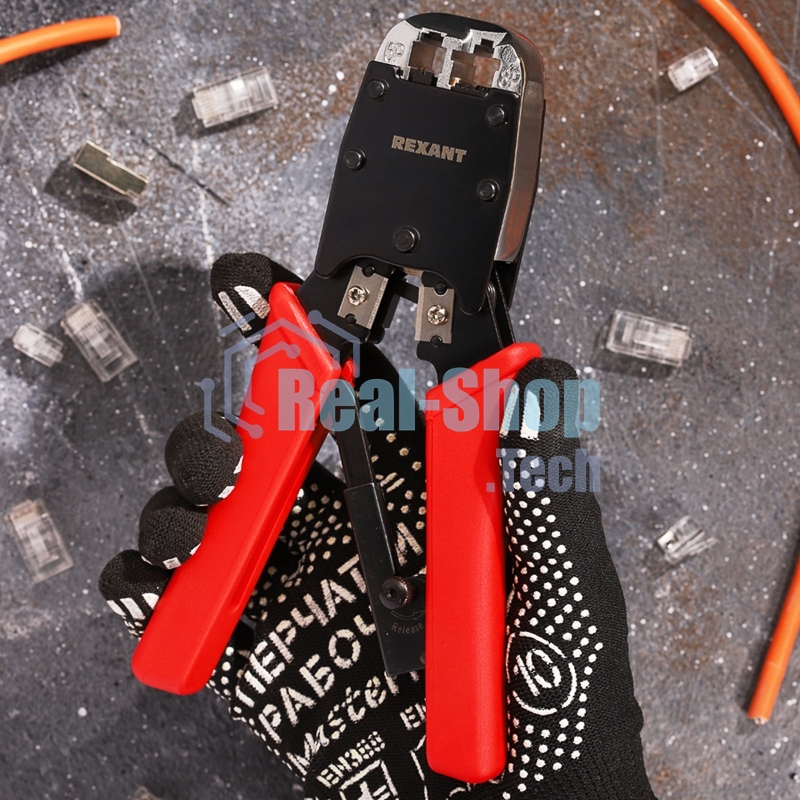 Кримпер для обжима Rexant 8P8C/6P4C (ht-500R)