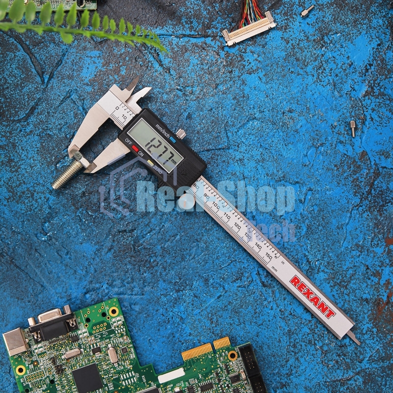 Электронный штангенциркуль Rexant 150 мм