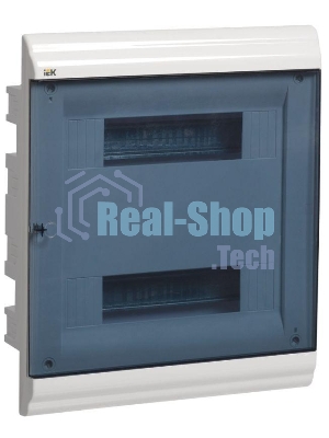 Бокс IEK MKP82-V-24-41-10 ЩРВ-П-24 модуля встраив.пластик IP41 PRIME