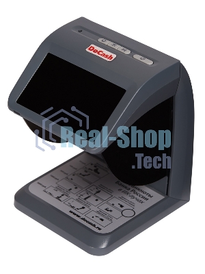 Детектор банкнот DoCash mini IR/UV/AS просмотровый мультивалюта