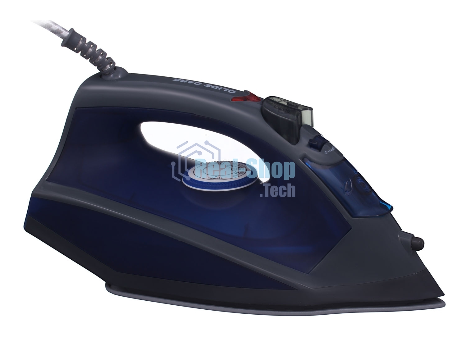 Утюг Hyundai H-SI01789 2400Вт серый/темно-синий