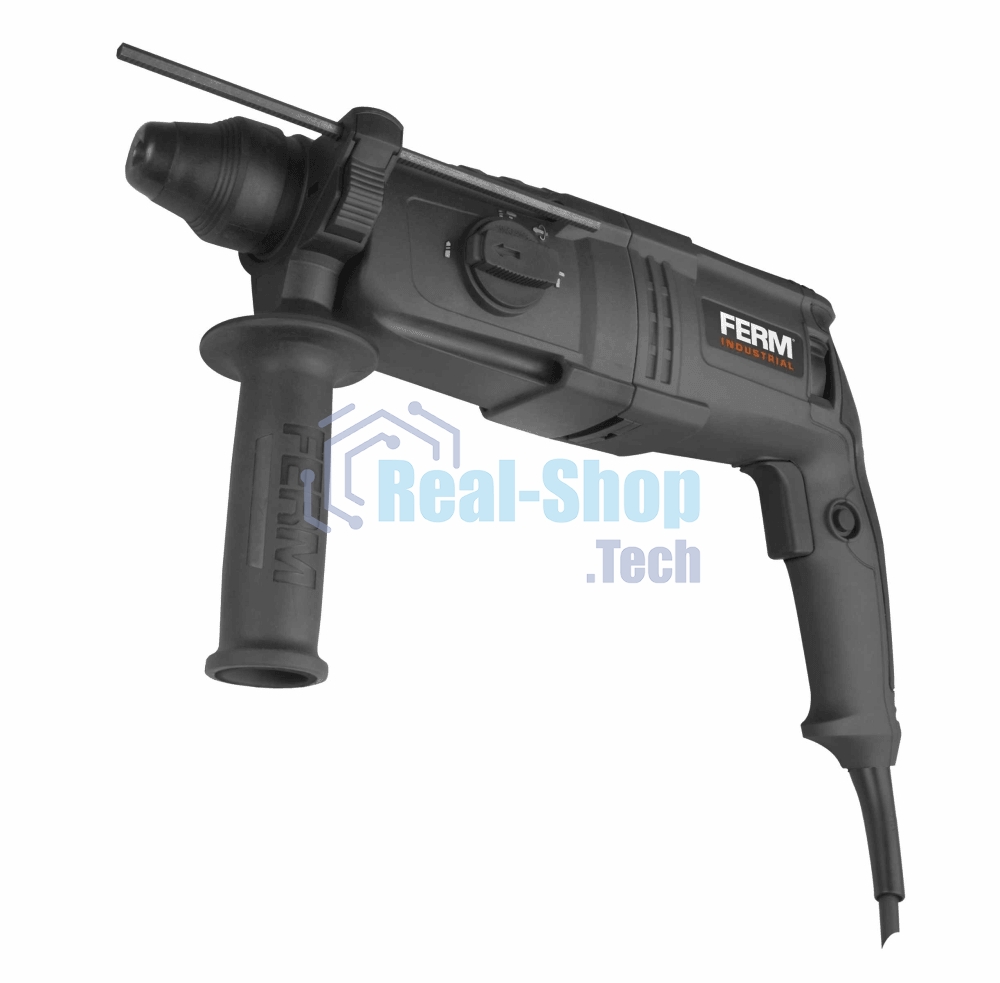 Перфоратор FERM HDM1038P, SDS-plus, 800 Вт, 2,7 Дж, от сети
