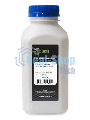 Тонер для принтера Cactus CS-TSG2-100 черный (флакон 100гр) Samsung ML 2160/2165/ SCX 3400