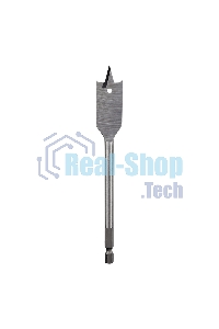 Сверло перовое по дереву Kranz 32х300 мм, шестигранный хвостовик