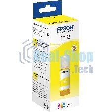 Контейнер с желтыми чернилами Epson для L6550/L6570/L6580/ L15150/L15160