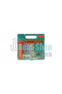 Клеевой пистолет Sturm, 78 Вт 12 г/мин, диам.11мм, кейс, 6 стержней в комплекте [GG2470C1]