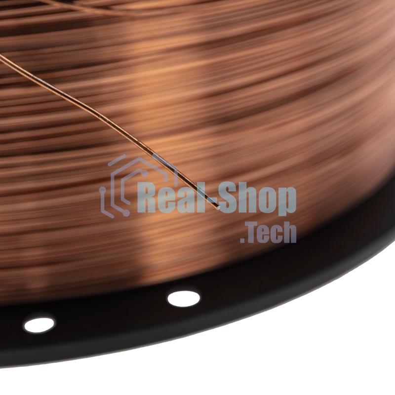 Сварочная проволока омедненная Kranz Св08Г2С-О (ER70S-6; SG2) 5 кг 0,8 мм D200