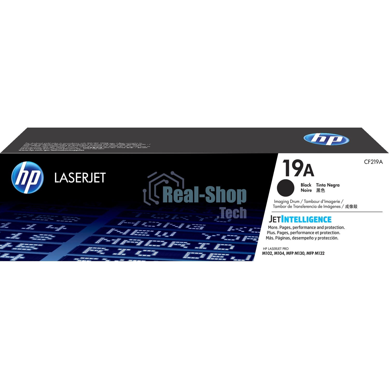 Барабан HP 19A для HP LaserJet Pro M104/MFP M132, 12К