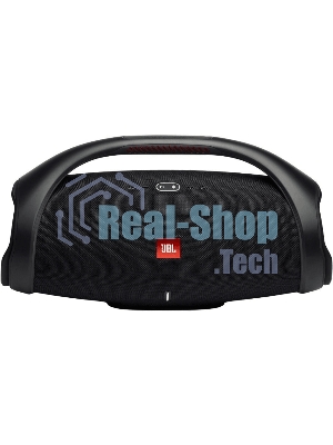 Портативная акустическая система JBL BOOMBOX 3, черный