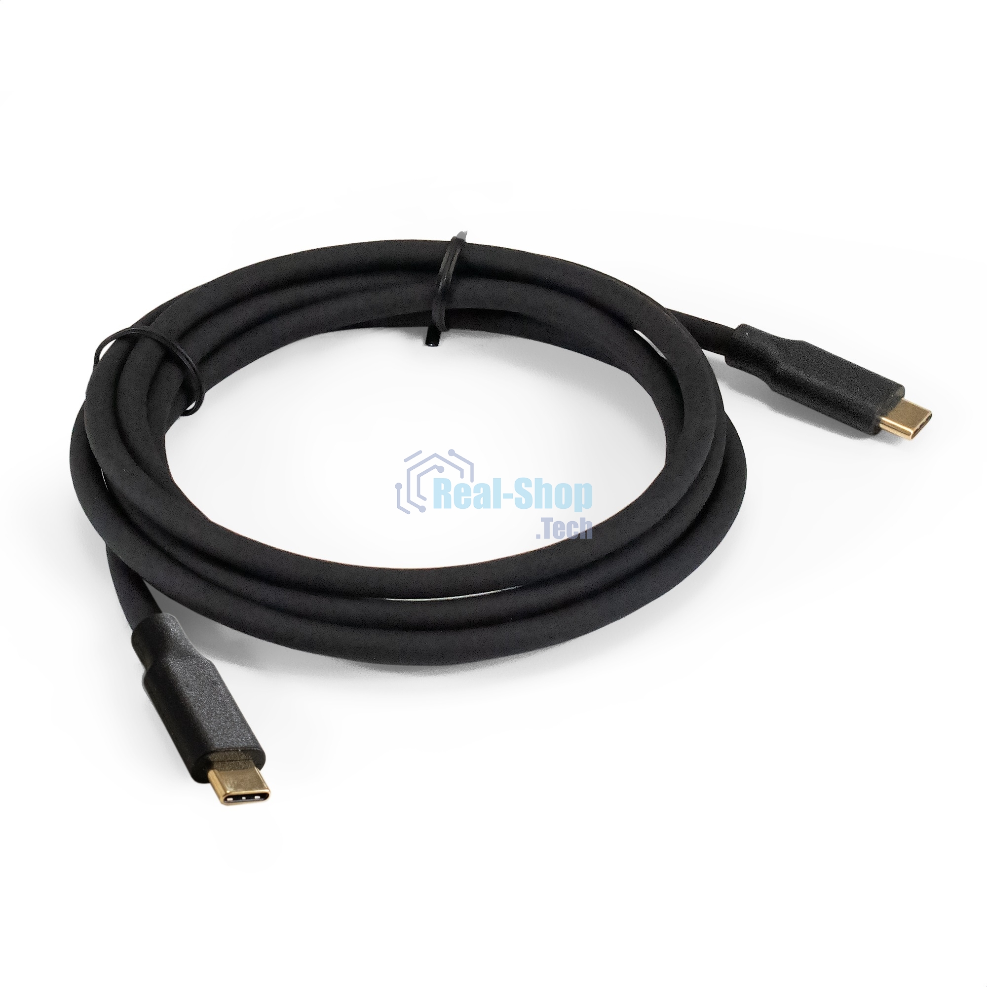 Кабель для зарядки ExeGate EX-CCP-USB3.1-CMCM2-1.8 (USB Type-Cm/Cm, Gen.2, 10Gbit/s, 5A, 100W, 1,8м)