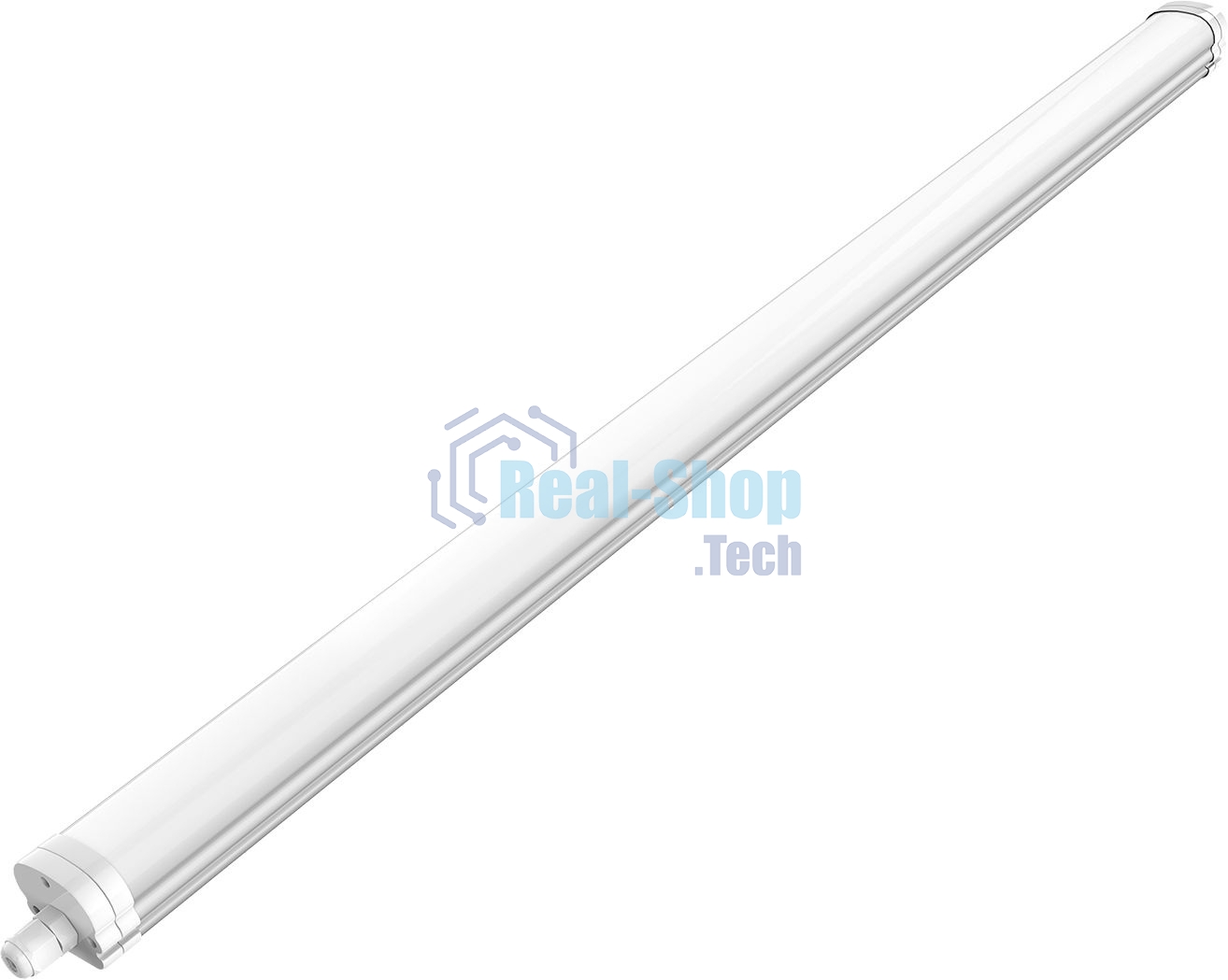 Светильник светодиодный Gauss IP65 1170x60x55мм 36Вт 2450lm 4000К линейн. мат. с возм. соед. в линию