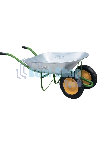 Тачка садовая Palisad 2-х колесная, грузоподъемность 170 кг, объем 78 л