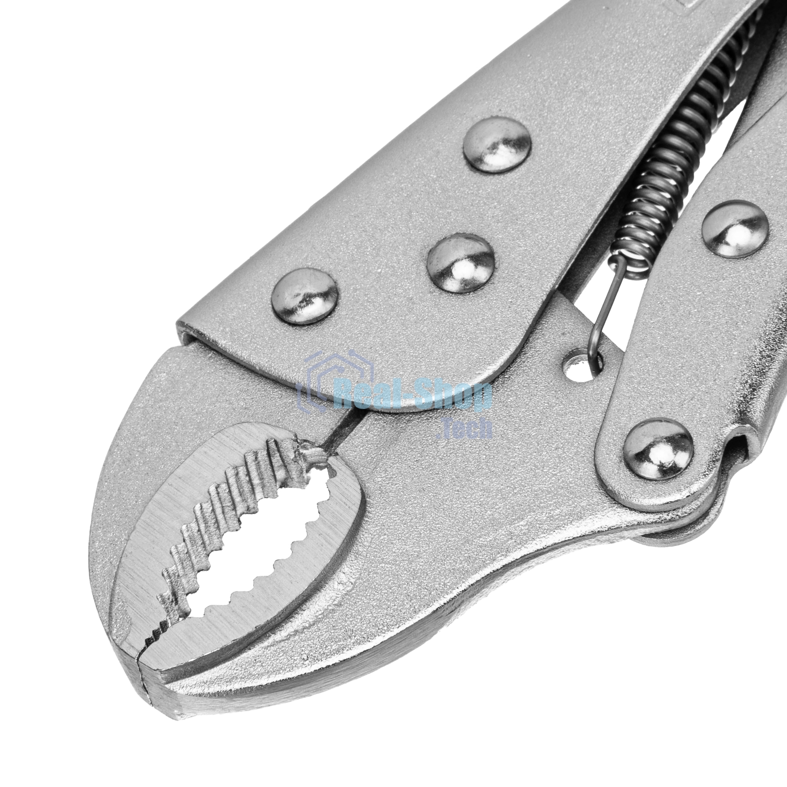 Зажим Сибртех ручной, полукруглый захват, 220 мм