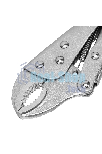 Зажим Сибртех ручной, полукруглый захват, 220 мм