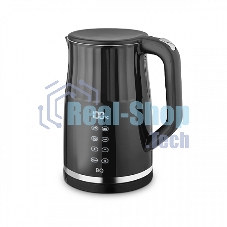 Чайник электрический BQ KT1801SW черный. Мощность, Вт: 2200 Вт, Максимальный объем, л: 1.7 л