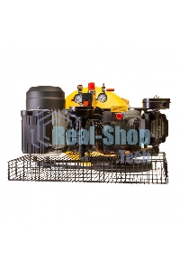 Компрессор воздушный Denzel BCV2200/100V рем. привод, 2,3 кВт, 100 литров, 440 л/мин