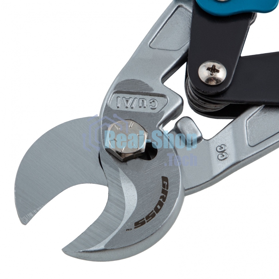 Кабелерез Gross 78450 piranha 240мм двухкомпонентные рукоятки диаметр кабеля до 14 мм