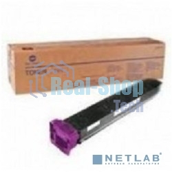 Тонер-картридж Konica-Minolta bizhub C452/552/652 красный TN-613M (o)