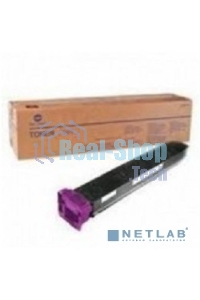 Тонер-картридж Konica-Minolta bizhub C452/552/652 красный TN-613M (o)