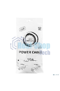 Кабель питания для UPC Gembird/Cablexpert, 1.5м, С19 - C20, 16А, черный, с заземлением(PC-189-C19)