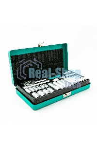 Набор торцевых головок с трещоткой, 1/2