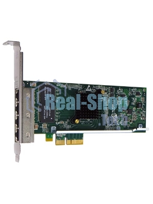 Сетевой адаптер Quad Port Copper Gigabit Ethernet PCI Express Server Adapter Intel® based (PE2G4I35L) OEM (аналог Intel I350-T4)