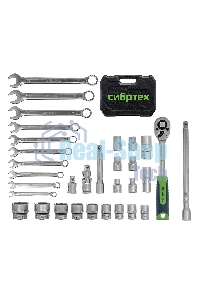 Набор инструментов Сибртех, 1/2