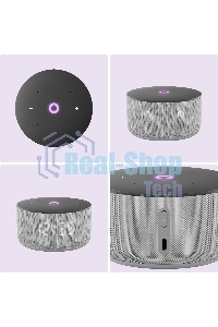 Умная колонка Yandex Станция Мини 3 Алиса серый 12W 1.0 BT/Wi-Fi