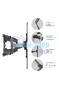 Кронштейн ONKRON M5 для телевизора 37