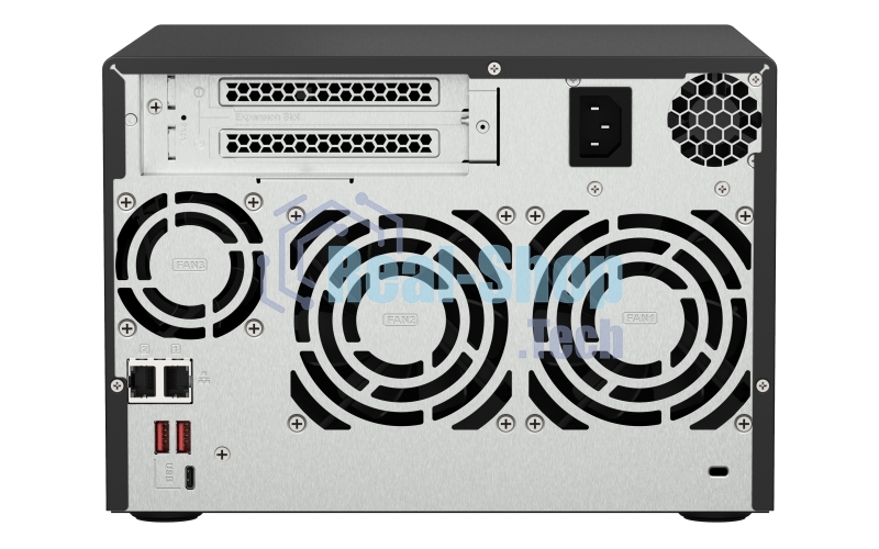 Сетевое хранилище без дисков SMB QNAP TS-673A-8G NAS, 6 trays 3,5