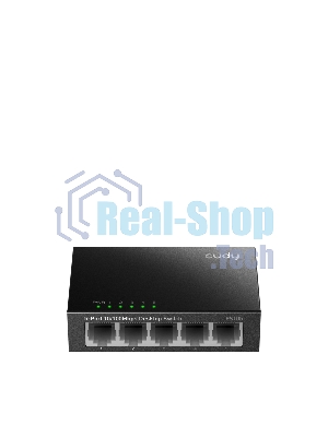 Коммутатор Cudy FS105, 5×100 Мбит/с