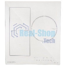 Индукционная варочная панель Maunfeld CVI453SBBG Inverter бежевый