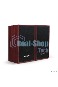 Акустическая система 2.0 ExeGate EX287059RUS Tango 314 (питание USB, 2х3Вт (12 Вт RMS), 80-20000Гц, темное дерево)