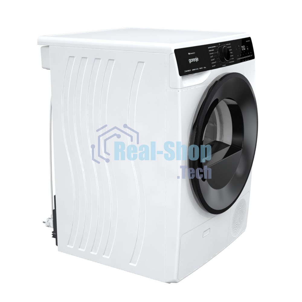Сушильная машина Gorenje DPNA82WIFI/C белый, 8 кг, сушка - конденсационная, программ - 15, 60 x 85 x 65.3 см
