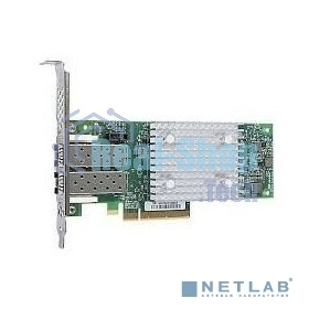 Сетевая карта Qlogiс QLE2742-SR-CK FC PCIE DUAL