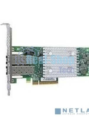 Сетевая карта Qlogiс QLE2742-SR-CK FC PCIE DUAL