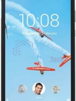 Модуль (матрица + тачскрин) для Lenovo Tab 8 TB-8304 черный