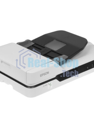 Сканер Epson WorkForce DS-1630 (B11B239401) планшетный, A4, CIS, 600x600 dpi, двусторонный автоподатчик, USB 3.0