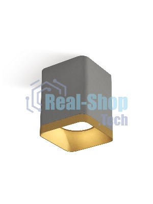 Светильник Ambrella Light XS7814004 SGR/SGD серый песок/золото песок MR16 GU5.3 (C7814, N7704)