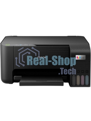 МФУ струйное Epson EcoTank L3210 (C11CJ68506/C11CJ68403/C11CJ68405/C11CJ68501/C11CJ68517), A4, цветной, печ. до 10 стр/мин. (ч/б) до 5 стр/мин. (цвет), 1440 x 5760 dpi (печать) 600x1200dpi (скан.), USB