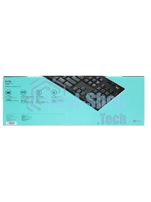Клавиатура беспроводная Logitech Keyboard K270 Wireless 920-003757/920-003058