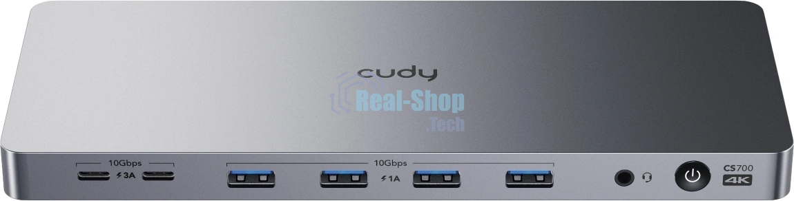 Станция докирования 13-IN-1 10Gbps USB-C Dual 4K Docking Station 150W PSU