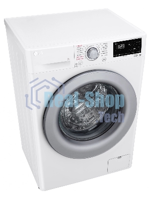 Стиральная машина LG F2V3HS4W белый, загрузка фронтальная 7 кг, 1200 об/мин., класс: A
