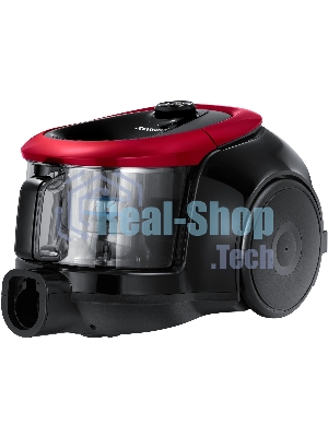 Пылесос Samsung VC18M21C0VR/EV красный/черный, 380/1800 Вт, уборка сухая, пылесборник контейнер 1.5 л