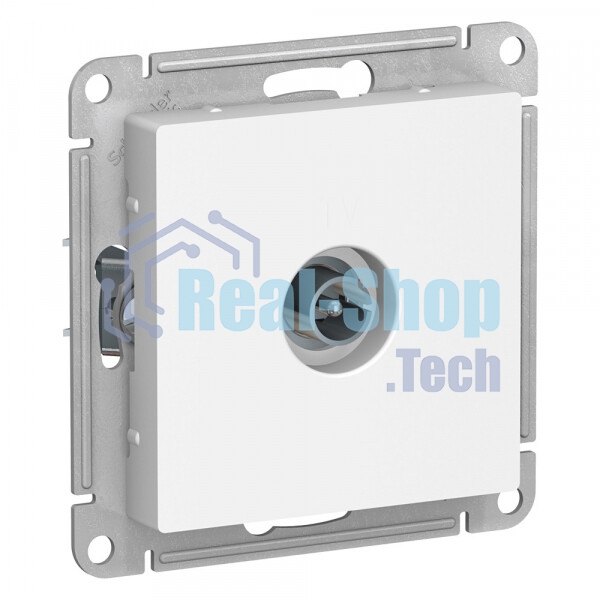 Механизм антенны TV ATLAS DESIGN коннектор белый SchE ATN000193