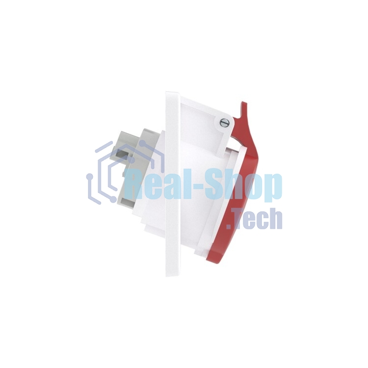 DKC Розетка панельная с наклоном PAS IP44 16А 3P+E 400В