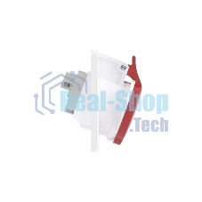 DKC Розетка панельная с наклоном PAS IP44 16А 3P+E 400В