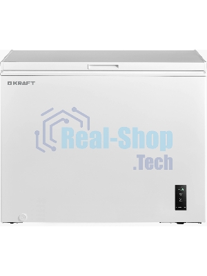 Морозильный ларь Kraft BD(W)-360BL белый, 345л